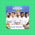 real madrid fantasy manager android application logo